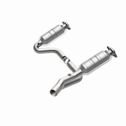 MagnaFlow HM Grade Federal / EPA Compliant Direct-Fit Catalytic Converter 24398 360 Degree Image Set