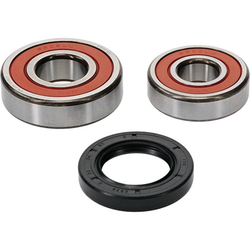 Pivot Works Honda Wheel Bearing Kit Premium Bearings 25-1361-P 25-1361-P Photo - Primary