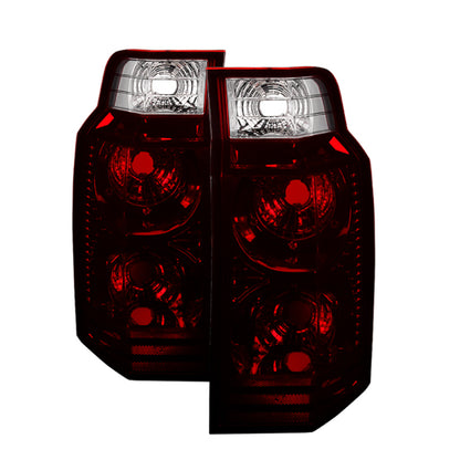 SPYDER Xtune Jeep Commander 06-10 OEM Style Tail Lights -Red Smoked ALT-JH-JCOM06-OE-RSM 9031250 9031250 Photo - Primary