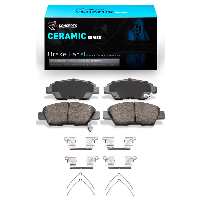 R1 Concepts RNC Ceramic Brake Pads Brakes, Rotors & Pads Brake Pads - OE main image