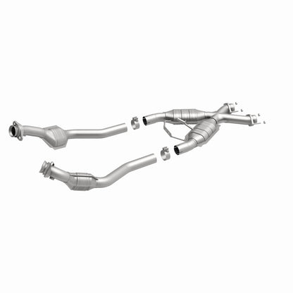 MagnaFlow Ford Mustang California Grade CARB Compliant Direct-Fit Catalytic Converter 337339 360 Degree Image Set