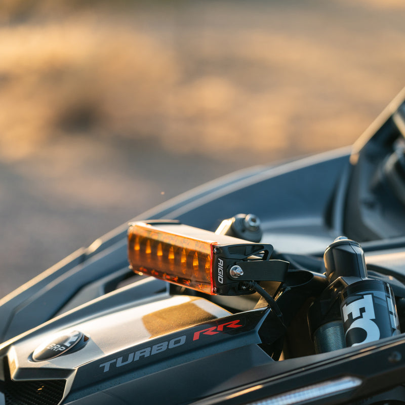 Rigid Industries 2017+ Can-Am Maveric X3 Revolve 10in Light Bar Kit 41638 41638 User 2