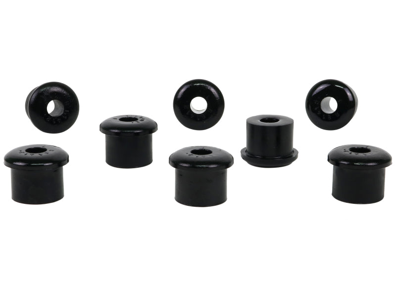 Whiteline 10/65-73 Ford Mustang Rear Spring Eye Rear and Shackle Bushings (35mm OD/15mm ID) W71412 W71412 Photo - out of package