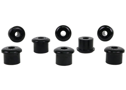 Whiteline 10/65-73 Ford Mustang Rear Spring Eye Rear and Shackle Bushings (35mm OD/15mm ID) W71412 W71412 Photo - out of package