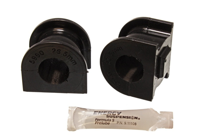 Energy Suspension REAR SWAY BAR BUSHING SET 26.5mm 0HNLG 16.5145G Photo - Primary