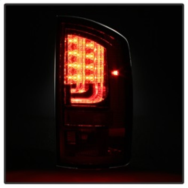 Spyder Dodge Ram 07-08 1500 Version 2 LED Tail Lights - Red Clear ALT-YD-DRAM06V2-LED-RC 5081971 5081971 Photo - Unmounted