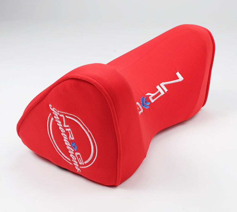 NRG Memory Foam Neck Pillow For Any Seats- Red SA-001RD SA-001RD Photo - Primary