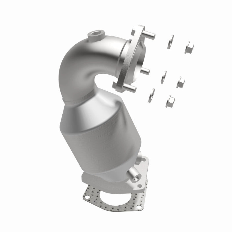MagnaFlow Saab 9-3 HM Grade Federal / EPA Compliant Direct-Fit Catalytic Converter 24212 360 Degree Image Set