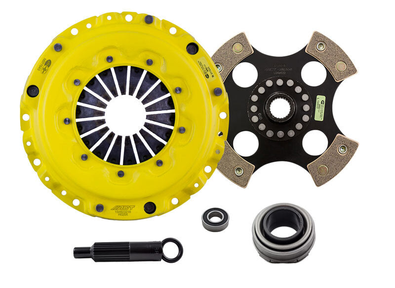 ACT XT Clutch Kit 4 Puck Solid Acura Integra ALL 92-93 AI3-XTR4 Photo - Primary