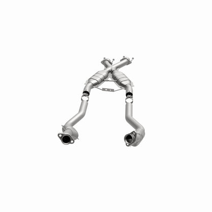MagnaFlow Ford Mustang Standard Grade Federal / EPA Compliant Direct-Fit Catalytic Converter 93333 360 Degree Image Set