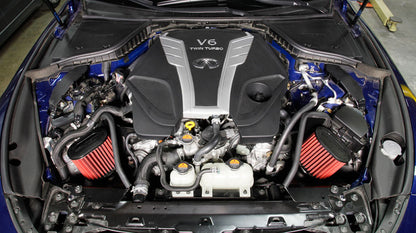 AEM Induction AEM 2016 C.A.S Infinity Q50/Q60 V6-3.0L F/l Cold Air Intake 21-819 21-819 Photo - Mounted