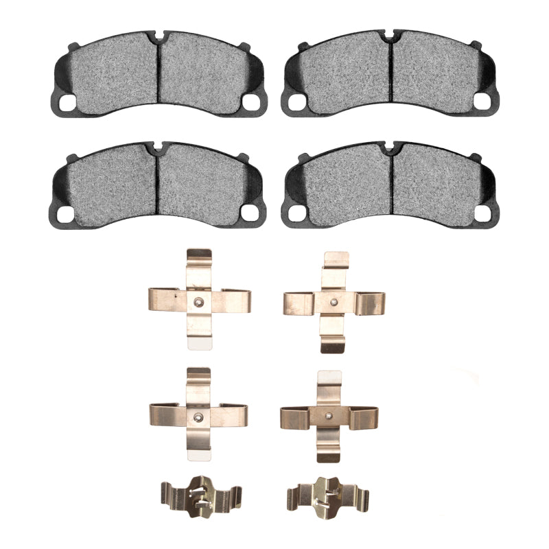 DFC DFC 5000 Advanced Low Met Brake Pads Brakes, Rotors & Pads Brake Pads - OE main image