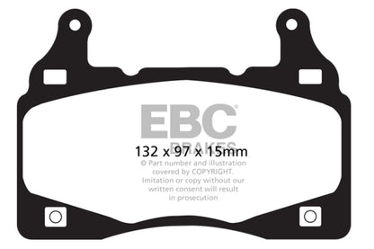 EBC Disc Brake Pad Set DP41895R Photo - Primary