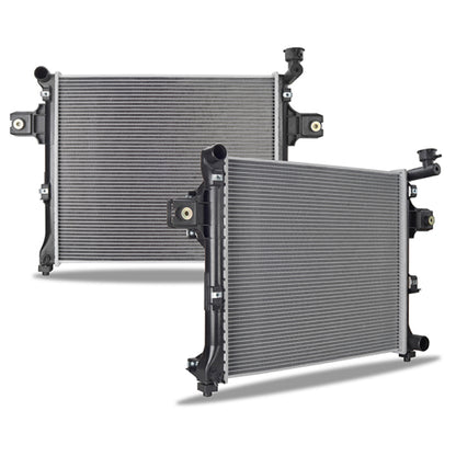 Mishimoto 2006-2010 Jeep Commander 3.7L/4.7L Replacement Radiator R2839-MT Photo - Primary