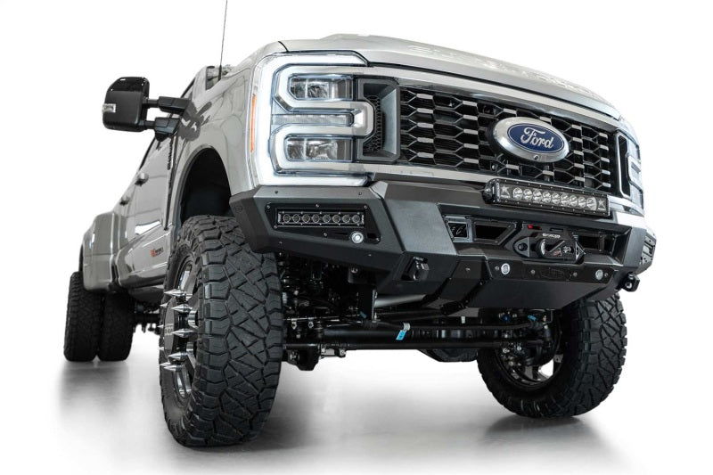 Addictive Desert Designs ADD 2023+ Ford F250/F350 Super Duty Phantom Front Bumper F810335070103 F810335070103 Photo - Mounted