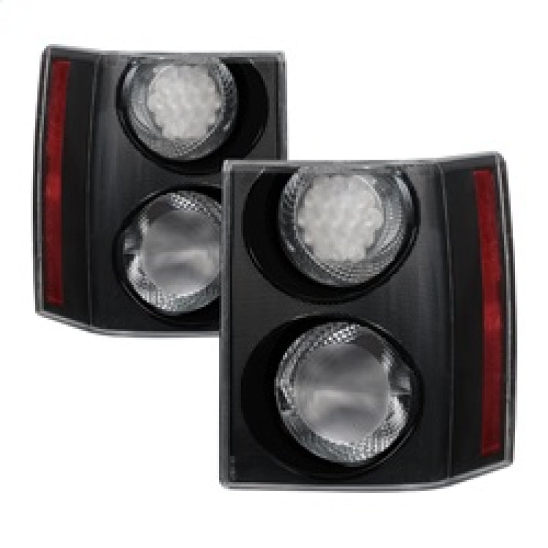 SPYDER Xtune Land Rover Range Rover 06-09 Euro Style Tail Lights Clear ALT-JH-LRRRS06-CL 5075871 5075871 Photo - Primary