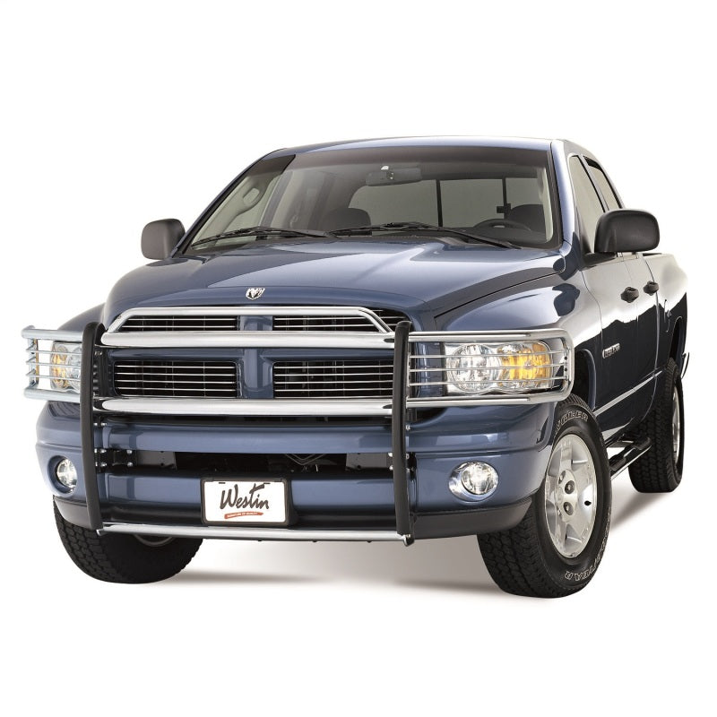 Westin 2002-2005 Dodge Ram 1500 Sportsman Grille Guard - SS 45-1200 45-1200 Photo - Mounted