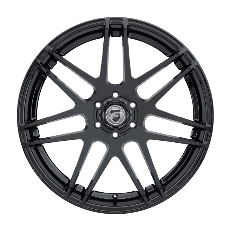 Forgestar X14 22x10 / 6x139.7 BP / ET30 / 6.7in BS Gloss Black Wheel F35120084P30 F35120084P30 Photo - Primary