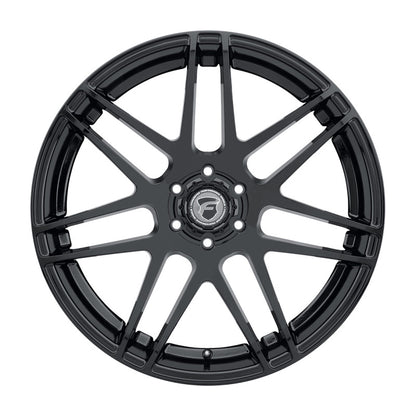 Forgestar X14 22x10 / 6x139.7 BP / ET30 / 6.7in BS Gloss Black Wheel F25120084P30 F25120084P30 Photo - Primary