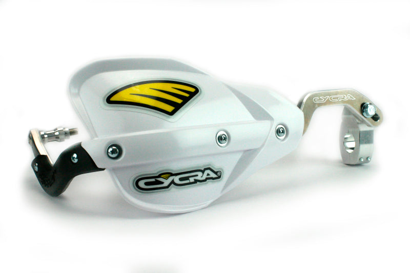 Cycra CRM Racer Pack 7/8 in. White 1CYC-7401-42X