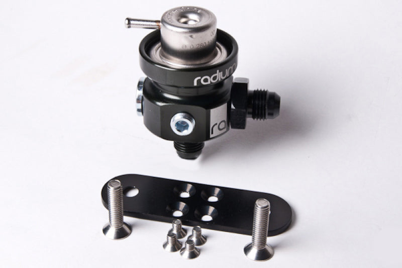 Radium Fuel Pressure Regulator, With 4 Bar Bosch Regulator 20-0010-01 Photo - Primary