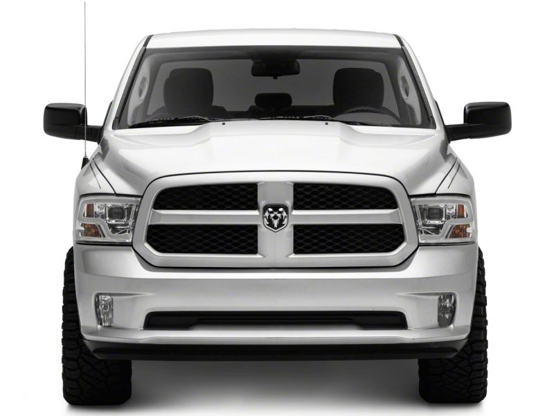 Raxiom 09-18 Dodge RAM 1500 Non-Projector LED Halo Headlights- Chrome Housing (Clear Lens) R111517 R111517 Photo - Close Up