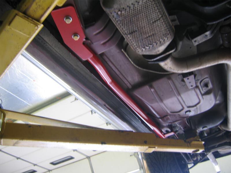 Umi Performance 93-02 GM F-Body Tubular Subframe Connect Bolt In UMI2002-B 2002-B User 2