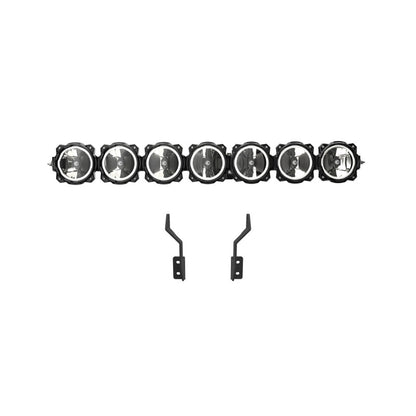 KC HiLiTES 2017+ Ford Super Duty Gravity LED Pro6 7-Light Bar Kit - Front Bumper 91346 91346 User 1