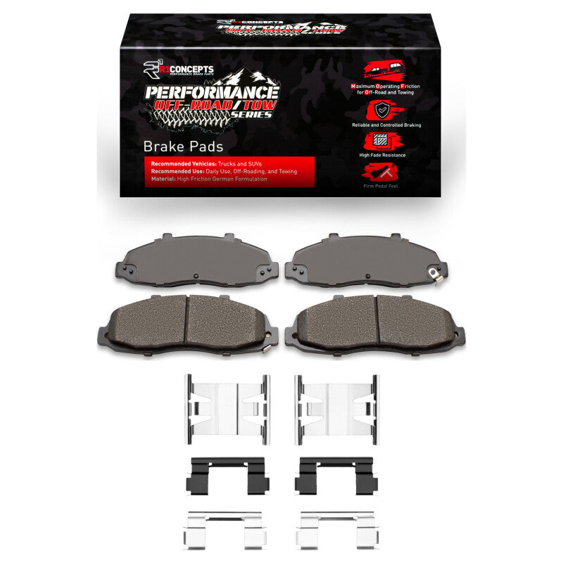 R1 Concepts RNC Off-Road/Tow Brake Pads Brakes, Rotors & Pads Brake Pads - Performance main image