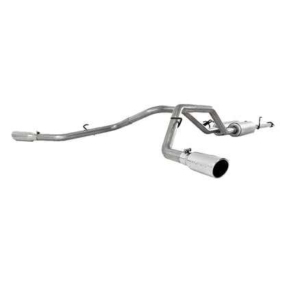 MBRP 2009-2010 Toyota Tundra 5.7L EC-Std. & SB/CC-SB Cat Back Dual Split S5316409 Photo - Primary