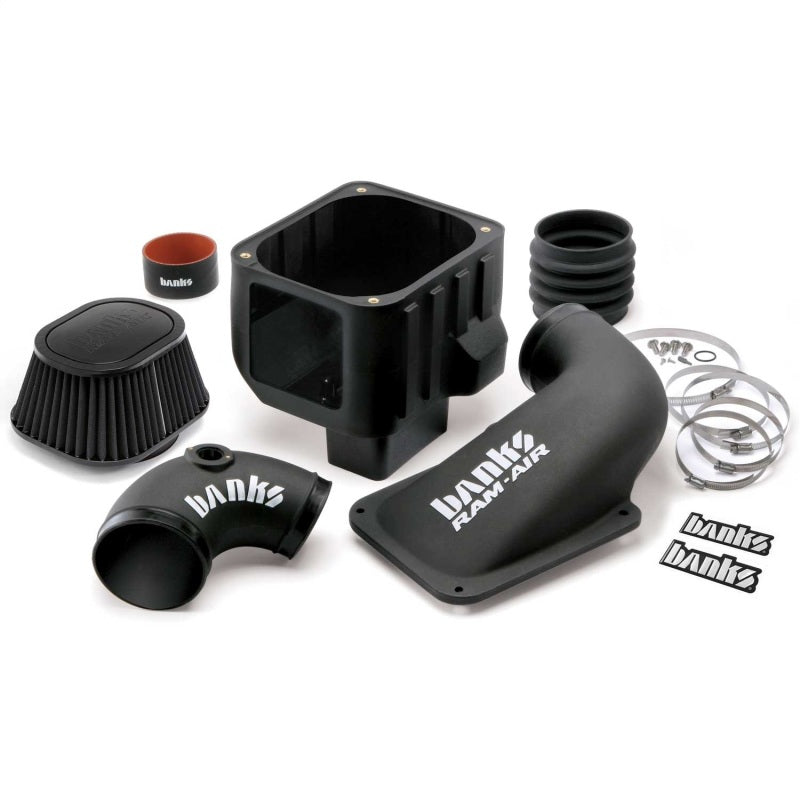 Banks Power 06-07 Chevy 6.6L LLY/LBZ Ram-Air Intake System - Dry Filter 0W57H 42142-D Photo - Primary