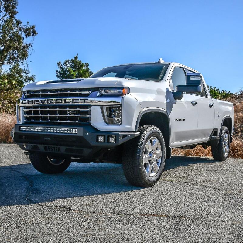 Westin 2020 Chevrolet Silverado 2500/3500 Pro-Mod Front Bumper 58-41225 58-41225 Photo - Mounted