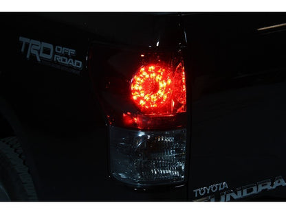 Spyder Toyota Tundra 07-13 LED Tail lights Red Clear ALT-YD-TTU07-LED-RC 5029607 5029607 User 1