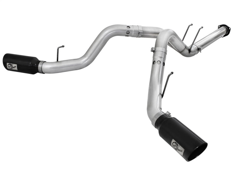 aFe  POWER 49-03065-B ATLAS 4" Aluminized Steel DPF-Back Exhaust System 49-03065-B Photo - Primary