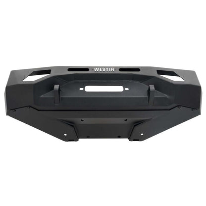 Westin 22-23 Toyota Tundra Pro-Series Front Bumper - Textured Black 58-411285 58-411285 Photo - Close Up