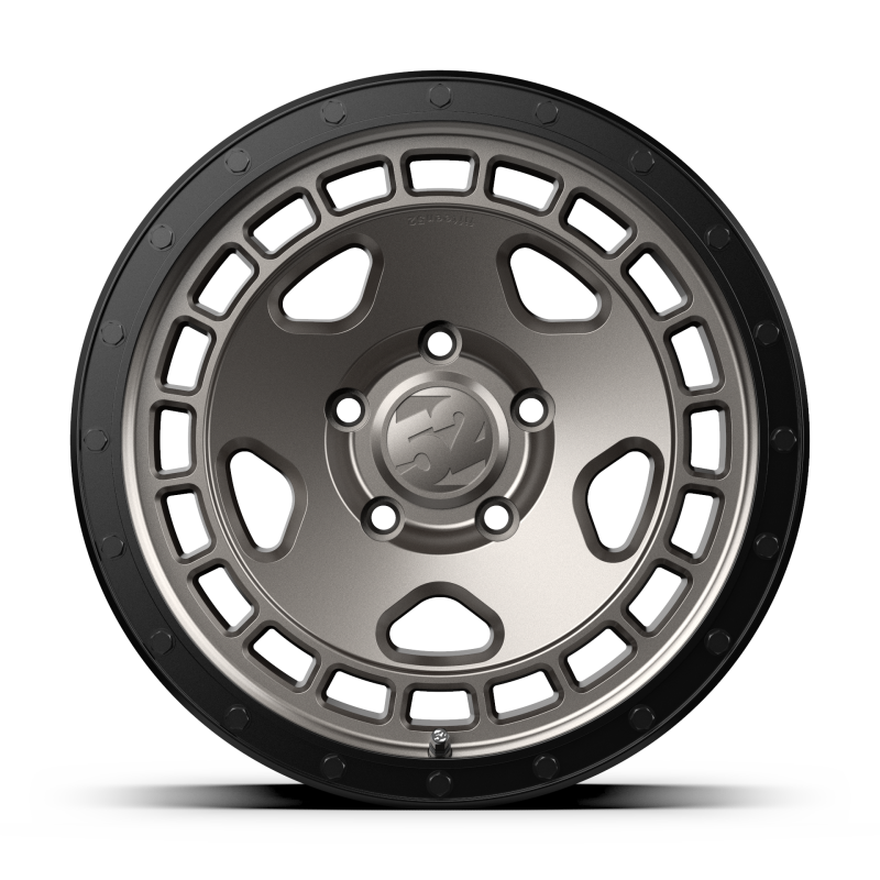 fifteen52 Turbomac Hd Magnesium Grey (Satin Bronze/Satin Black Ring/Black Hardware) Wheel 17x8.5 0 5x127 THDMG-178557-00 Photo - Primary