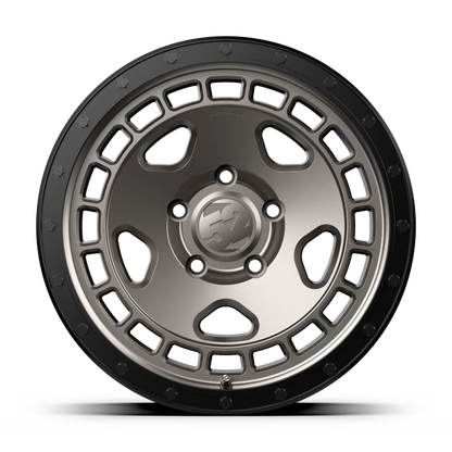 fifteen52 Turbomac Hd Magnesium Grey (Satin Bronze/Satin Black Ring/Black Hardware) Wheel 17x8.5 0 5x150 THDMG-178555-00 Photo - Primary
