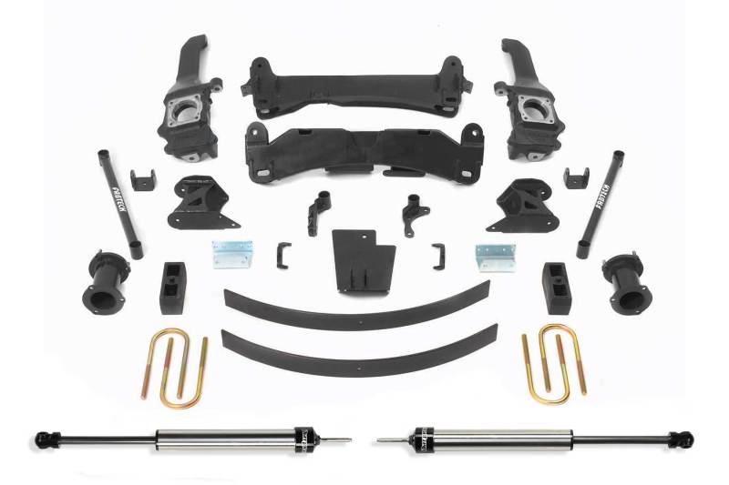 Fabtech 6? Basic System w/ Dirt Logic Shocks K7019DL Photo - Primary