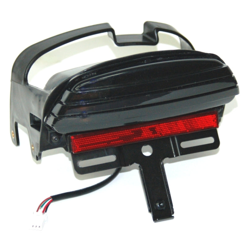 Letric Lighting 08-13 Dyna Fat Bob FXDF Replacement LED Taillight - Smoked LLC-DTL-SS LLC-DTL-SS Photo - Primary