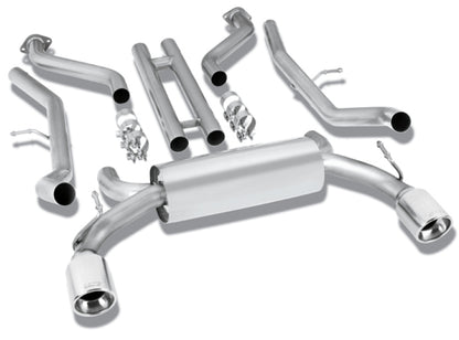Borla 09-16 Nissan 370z Catback Exhaust 140313 140313 Photo - Primary