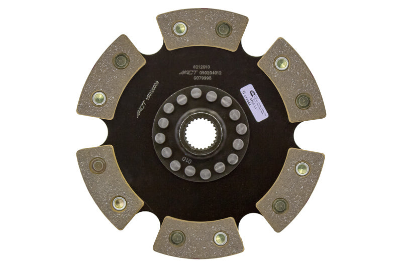 ACT 6-Puck Solid Hub Race Disc Honda S00 ALL 00-09 6212010 Photo - Primary
