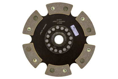 ACT 6-Puck Solid Hub Race Disc Honda S00 ALL 00-09 6212010 Photo - Primary
