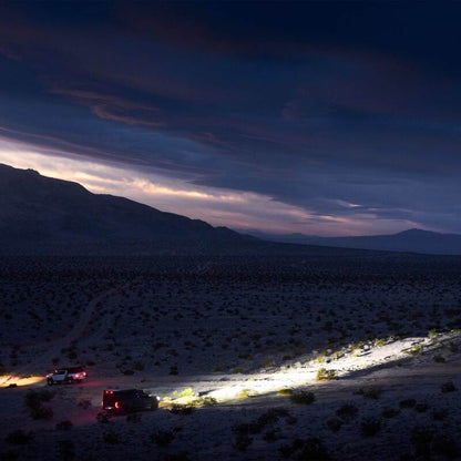 KC HiLiTES Gravity Titan LED Light Bar - 50in. (8-Light) 91418 91418 Photo - lifestyle view