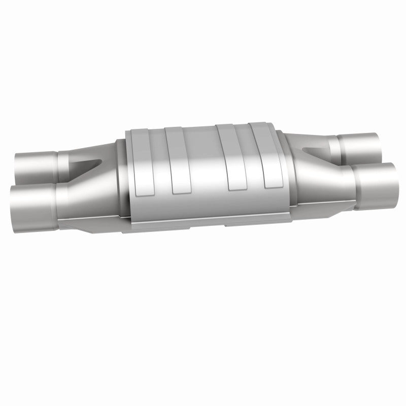 MagnaFlow Mercedes-Benz California Grade CARB Compliant Universal Catalytic Converter 338008 360 Degree Image Set