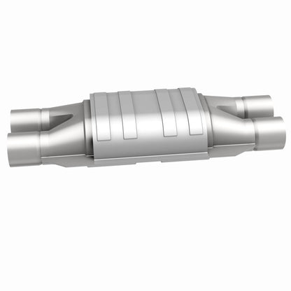 MagnaFlow Mercedes-Benz California Grade CARB Compliant Universal Catalytic Converter 338008 360 Degree Image Set