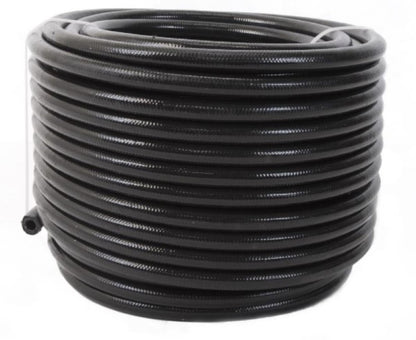 Aeromotive PTFE SS Braided Fuel Hose - Black Jacketed - AN-06 x 16ft 15335 15335 User 1