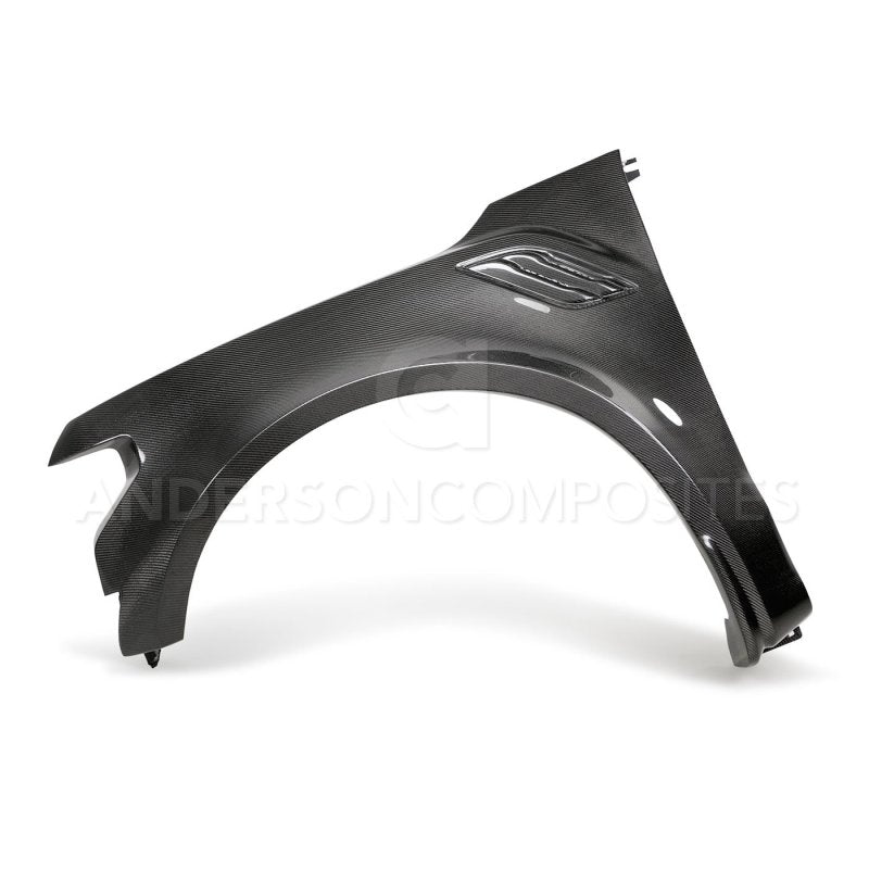 Anderson Composites 17-18 Ford Raptor Type-Wide Carbon Fiber Front Fenders (Pair) AC-FF17FDRA-W AC-FF17FDRA-W Photo - Primary