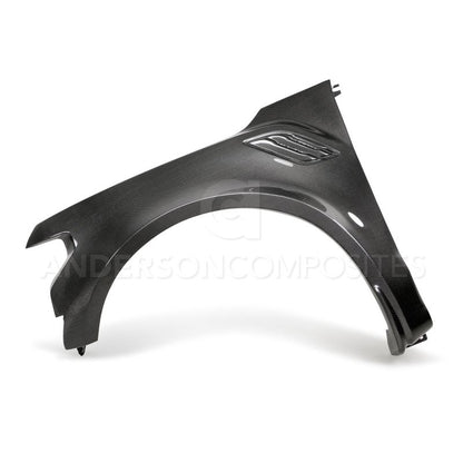 Anderson Composites 17-18 Ford Raptor Type-Wide Carbon Fiber Front Fenders (Pair) AC-FF17FDRA-W AC-FF17FDRA-W Photo - Primary