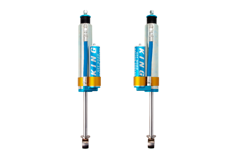 King Shocks 96-02 Toyota 4Runner Rear 2.5 Dia Piggy Hose Reservoir (Pair) 25001-334 25001-334 User 1