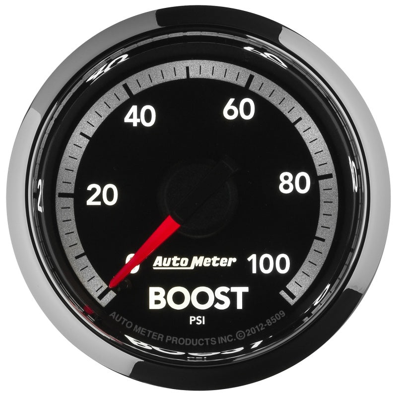 Autometer 2-1/16" Boost, 0-100 Psi, Mechanical, Gen 4 Dodge Factory Match 8509 User 4